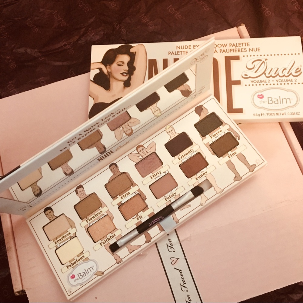 TheBalm Nude Dude eyeshadow palette